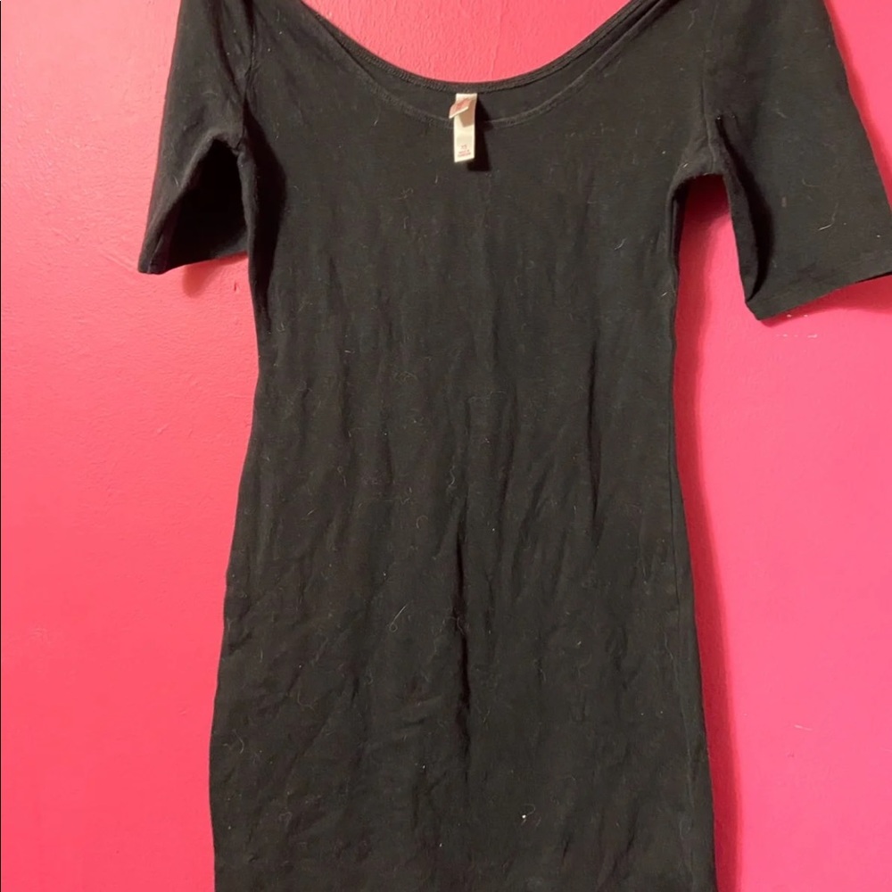 Black dress bodycon